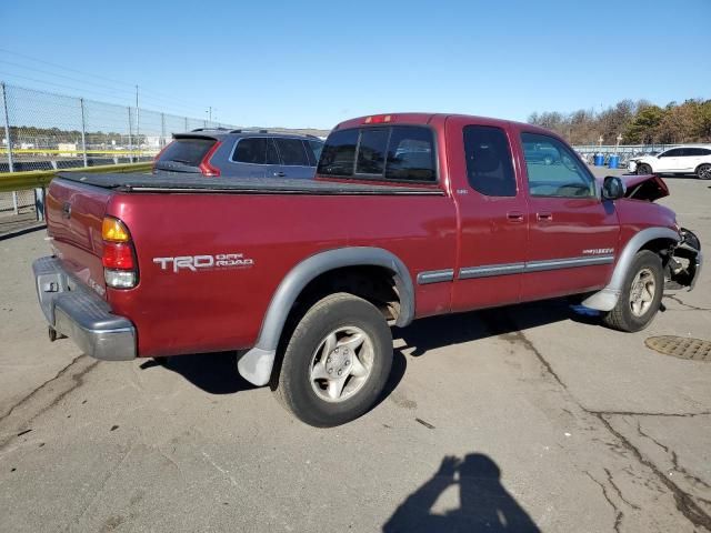 2000 Toyota Tundra Access Cab