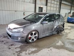 Salvage cars for sale at Des Moines, IA auction: 2010 Volkswagen GTI