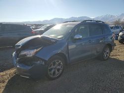 Subaru Vehiculos salvage en venta: 2018 Subaru Forester 2.5I Touring