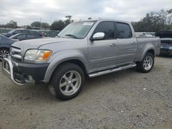 Toyota Tundra Double cab sr5 salvage cars for sale: 2006 Toyota Tundra Double Cab SR5