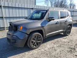 Salvage cars for sale at Gastonia, NC auction: 2018 Jeep Renegade Latitude