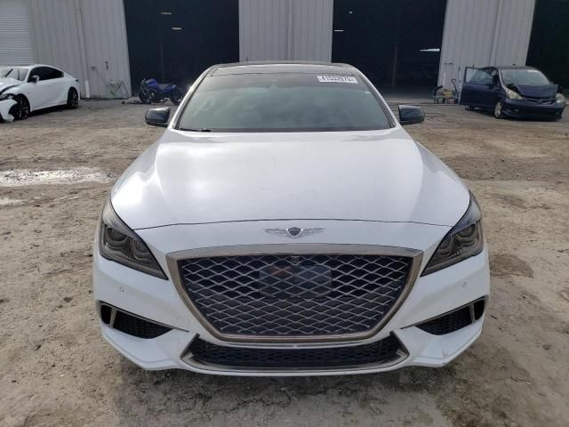 2018 Genesis G80 Sport