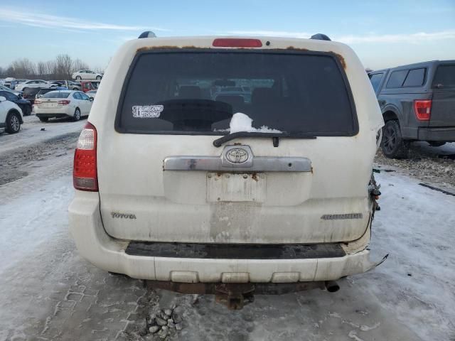 2006 Toyota 4runner SR5