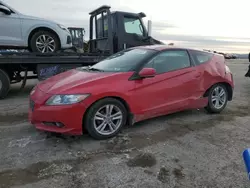 Honda crz Vehiculos salvage en venta: 2011 Honda CR-Z EX