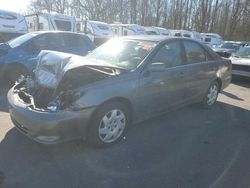 Salvage cars for sale at Glassboro, NJ auction: 2003 Toyota Camry LE