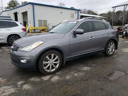 Salvage cars for sale at Austell, GA auction: 2012 Infiniti EX35 Base