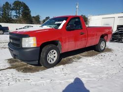 Chevrolet salvage cars for sale: 2010 Chevrolet Silverado C1500