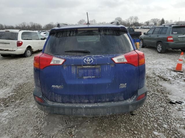 2014 Toyota Rav4 XLE