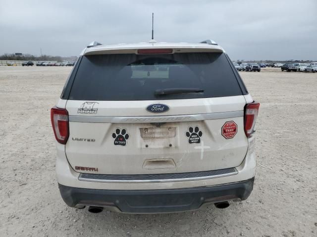 2018 Ford Explorer Limited