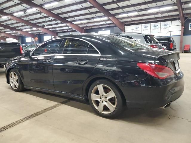 2016 Mercedes-Benz CLA 250 4matic