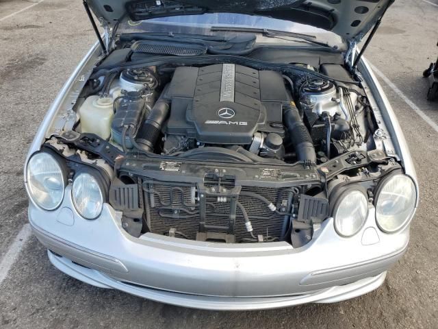 2002 Mercedes-Benz CL 55 AMG