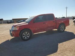 Salvage cars for sale at Andrews, TX auction: 2008 Nissan Titan XE