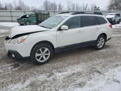 Subaru Vehiculos salvage en venta: 2013 Subaru Outback 2.5I Premium