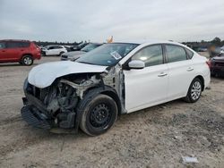 Vehiculos salvage en venta de Copart Houston, TX: 2016 Nissan Sentra S