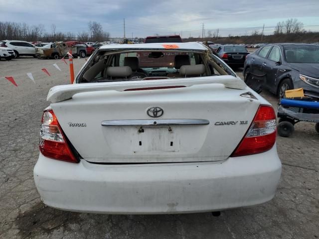 2003 Toyota Camry LE