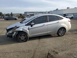 Salvage Cars with No Bids Yet For Sale at auction: 2017 Ford Fiesta SE