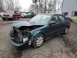 Honda salvage cars for sale: 1998 Honda Civic DX