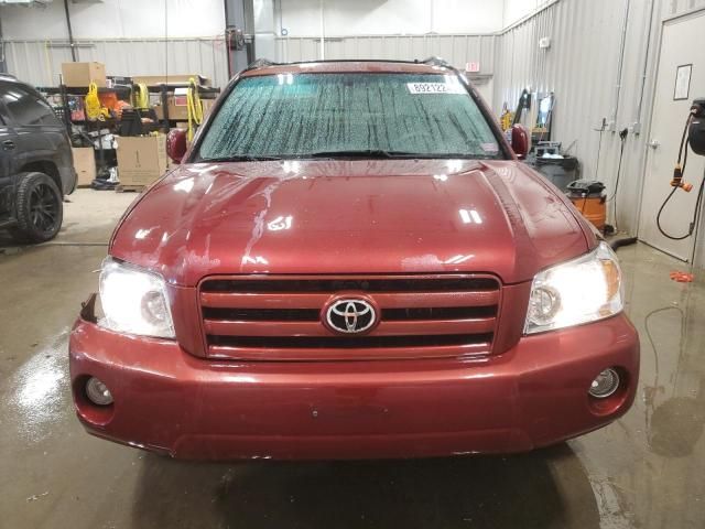 2007 Toyota Highlander Sport