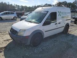 Salvage cars for sale at Ellenwood, GA auction: 2011 Ford Transit Connect XL