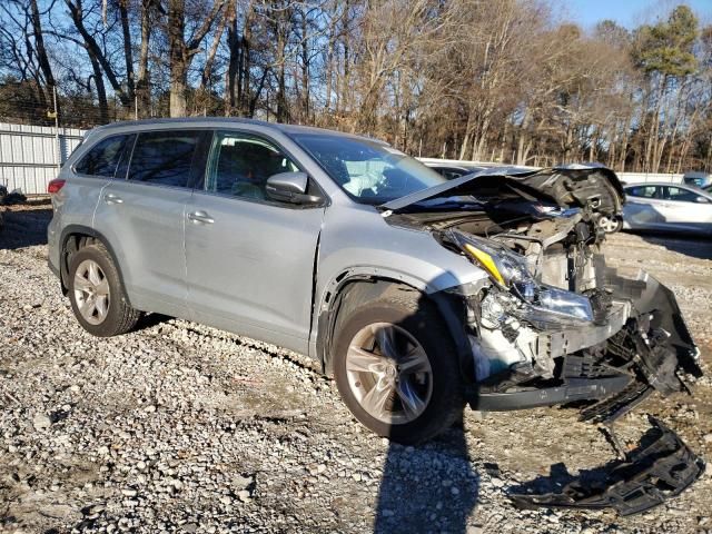 2018 Toyota Highlander Limited