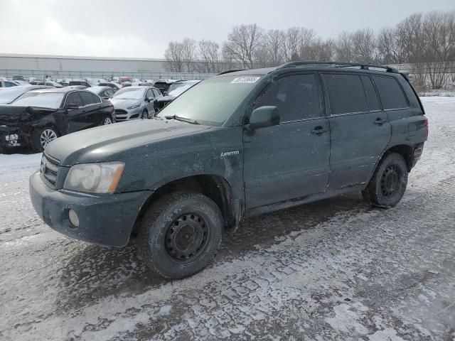 2003 Toyota Highlander Limited