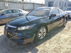 Salvage cars for sale at Los Angeles, CA auction: 2012 Honda Accord EXL