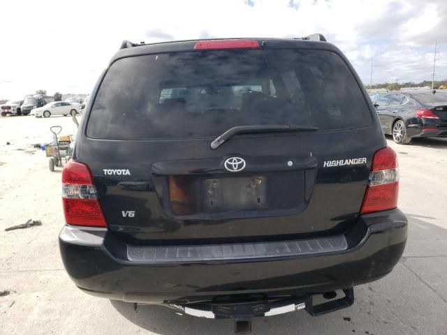 2007 Toyota Highlander Sport