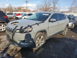 Jeep salvage cars for sale: 2020 Jeep Cherokee Limited