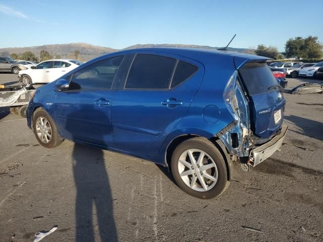 2013 Toyota Prius C