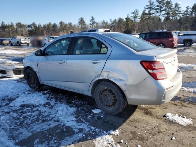 2018 Chevrolet Sonic LS