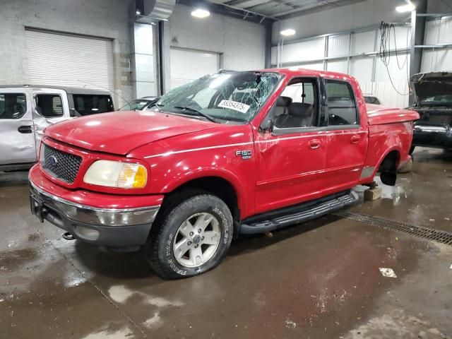 2002 Ford F150 Supercrew