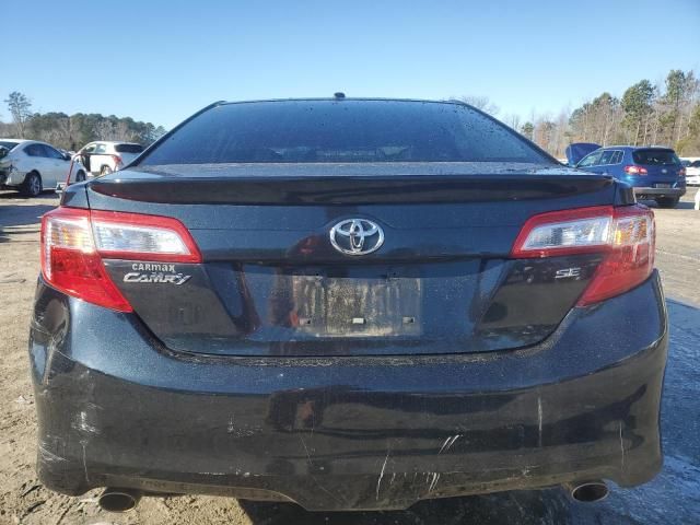 2012 Toyota Camry SE