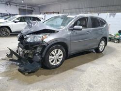 Salvage cars for sale at Candia, NH auction: 2014 Honda CR-V EXL