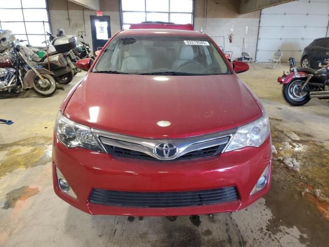 2012 Toyota Camry 4D 2