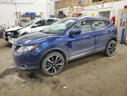 Salvage Cars with No Bids Yet For Sale at auction: 2018 Nissan Rogue Sport S