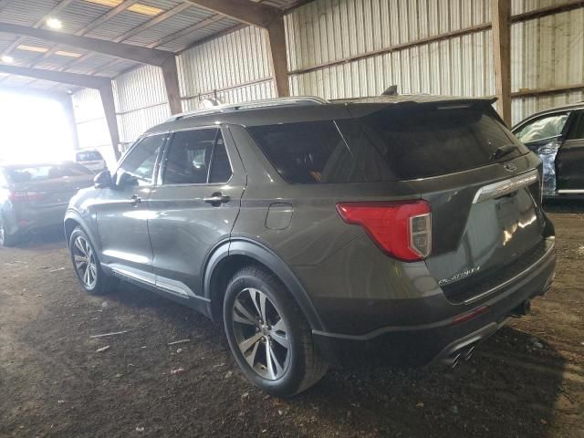 2020 Ford Explorer Platinum