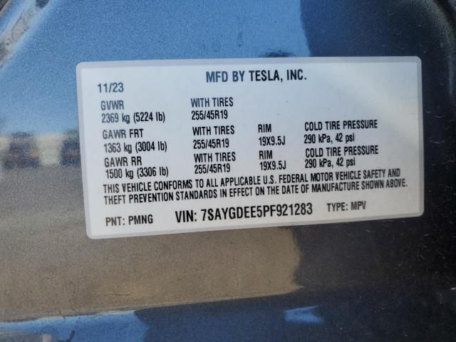 2023 Tesla Model Y