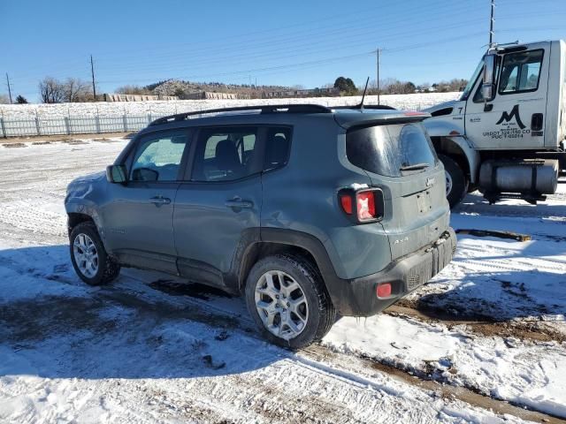 2018 Jeep Renegade Latitude