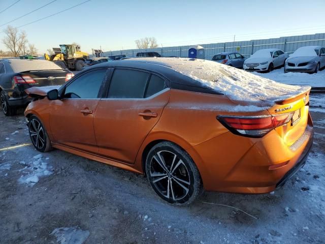 2020 Nissan Sentra SR