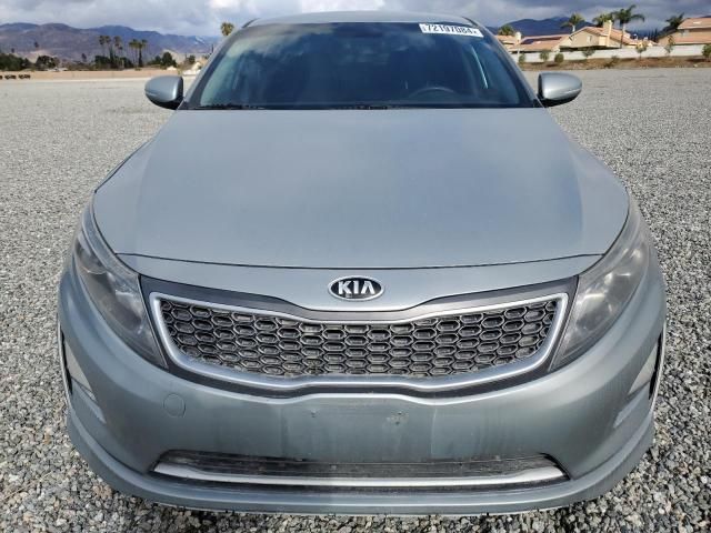 2015 KIA Optima Hybrid