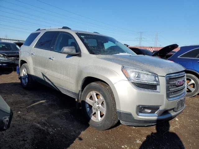 2015 GMC Acadia SLE