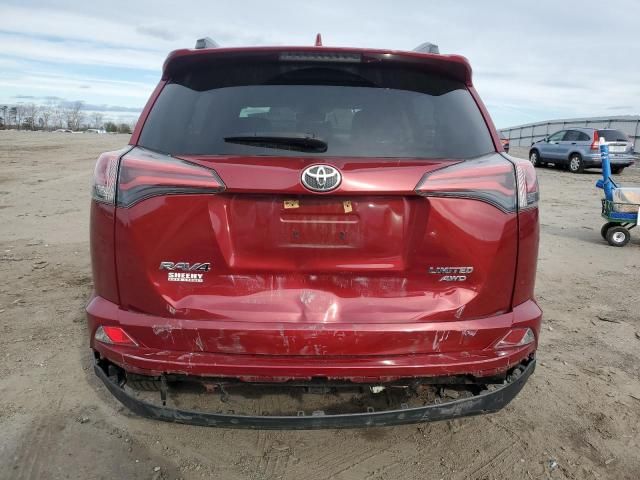 2018 Toyota Rav4 Limited