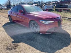 Alfa Romeo salvage cars for sale: 2019 Alfa Romeo Giulia