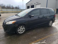 Salvage cars for sale at Rogersville, MO auction: 2014 Mazda 5 Sport