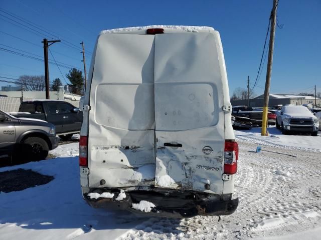 2019 Nissan NV 2500 S