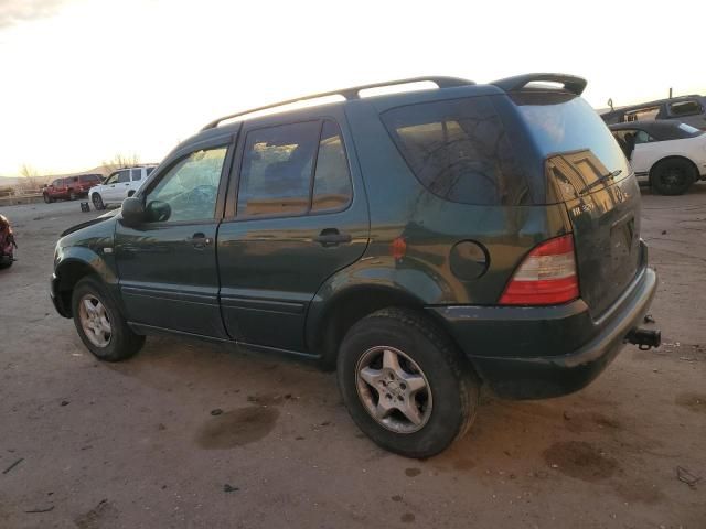 2000 Mercedes-Benz ML 320