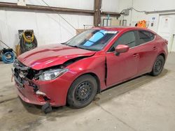 Mazda salvage cars for sale: 2016 Mazda 3 Touring