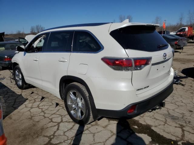 2016 Toyota Highlander Limited