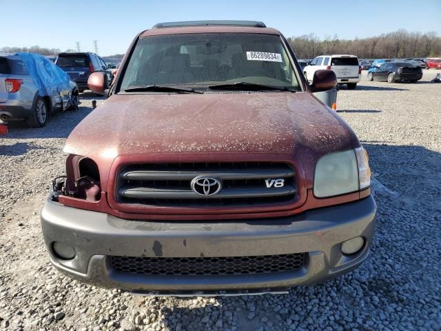 2004 Toyota Sequoia SR5