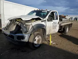 Salvage trucks for sale at Brighton, CO auction: 2013 Ford F450 Super Duty